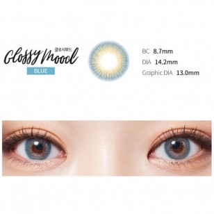 Glossy Mood Blue(月拋)